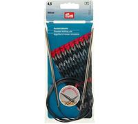 Prym Circular Knitting Needle, Brass, Silver, 4.5 mm
