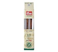 Prym Circular Knitting Needle, Wood, Natural Bamboo, 5.5 mm