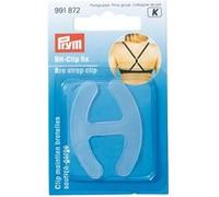 Prym Clip de maintien bretelles soutien-gorge transparent Transparent