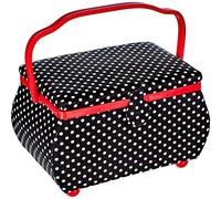 Prym Coffret Polka Dots, Taille l (Noir/Blanc)