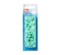 Prym Color Snaps Fermetures De Presse 30 Pièces, Taille 12,4 mm, Menthe, Un
