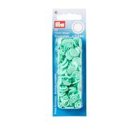Boutons pression basiques Color Snaps menthe - Prym 393119