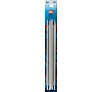Prym Aiguilles à tricoter pour chaussettes Consu KST 20 cm 6,00 mm Bandana Gris