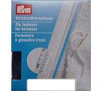 PRYM-Consumer Divisible Zipper, White, Taille Unique