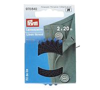Pym - Prym Black (20m) Fil de lin - 1 unité