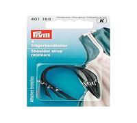 PRYM-Consumer Shoulder Strap Retainers, Black, One Size