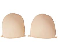 Prym Lot de 2 Bonnets 100% Polyester Taille D pour Maillots de Bain, Chair