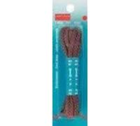 Prym Cord Laces, Brown, 75 cm x Ø 5 mm, braun, 2 Stück