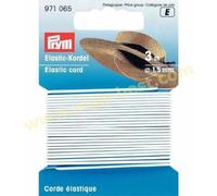 Prym Cordone Elastico, Bianco, 9.3 x 5.7 x 0.5 cm