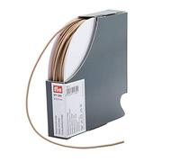 Prym Cordoncino elastico, colore: beige, 60% ED 40% PES, Ø 2,5 mm | 50 m