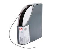 Prym Cordon élastique 1,5 mm 100 m Noir, 55% Ed 45% Polyester, Ø