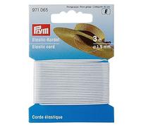 Corde élastique 1,5 mm Blanc