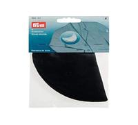 Prym - Coton Noir (Taille L) Robe Boucliers - 2 Pièces