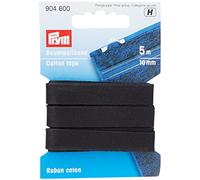 Prym Cotton Tape Black, 9.3 x 6.7 x 1.2 cm