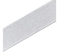 Prym Couleur élastique 50 mm Blanc/couleur argent, taille unique