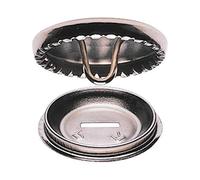 Prym Couverture Boutons, Acier,Laiton Inoxydable, Multi, Un Taille, Set de 100 Pièces