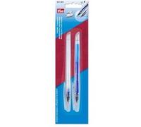 Prym Crayons marqueurs THERMO - Lot de 2 - Bleu/Blanc