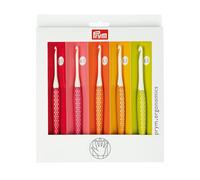 Prym Crochet de laine Ergonomics Set 3,5 - 6,0 mm
