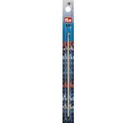 Prym Crochet de laine sans manche, alu, 14cm, 5,0mm, argenté
