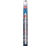 Prym Crochet de laine sans manche, plastique, 14cm, 7,0mm, gris