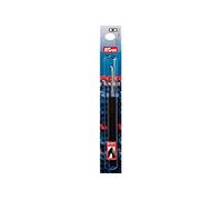 Prym Crochet en Aluminium pour Laine Douce, 14 cm Longueur x 2,00 mm D'Épaisseur, Argent