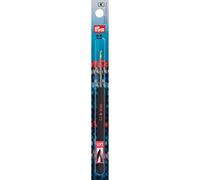 Prym Crochet en Aluminium pour Laine Douce, 14 cm Longueur x 2,50 mm D'Épaisseur, Argent