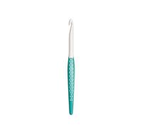 Prym - Crochet Ergonomique Blanc et Vert de 8 mm
