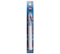 Prym Crochet Pour Laine, 17 cm Longueur x 1500 mm D'Épaisseur, Gris