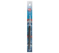 Prym Crochet pour Laine Douce, 14 cm Longueur x 4 mm D'Épaisseur, Argent
