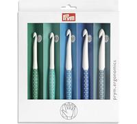 Prym Crochet pour Laine Ergonomie Set 7mm -12mm , 218441 Doux Touch, Set