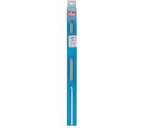 Prym Crochet tunisien - Aluminium gris - 30 cm - Tailles N°3, 3.5, 4 mm