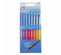 Prym Crochets Ensemble De 8 Pour Laine Doux Touch - Tailles 2mm-6mm - 195970