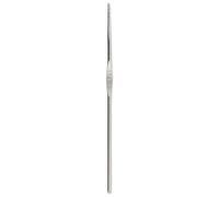 Prym Crochets fins acier argenté sans manche pour soie coton