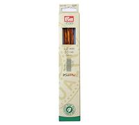 Prym CUBICS Natural 224168 Aiguilles à Tricoter à Bas 20 cm 6,00 mm