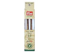 Prym CUBICS NATURAL 224344 Pointes d'aiguille longues 11,6 cm 4,00 mm Multicolore
