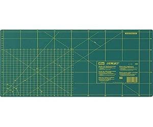 Prym Cutting Mat for rotary cutters with cm/inch scale 45x30 cm (17x11inch),Green