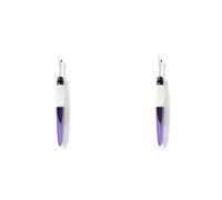 Prym Dcouseur Grand modle Manche Ergonomic, 1 pièce, Violet (Lot de 2)