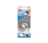 Prym Dé à coudre Ergonomics M, violet / blanc