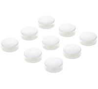 Prym Double Linen Buttons, White, 24' 15 mm