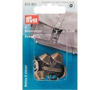 Prym – Patins à clouer pour sac à main – Laiton antique