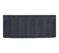 Prym Ceinture élastique gros grain, 30mm, noir, 10m, 68% polyester, 32% ED, 30 mm