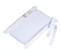 Prym Elastic band strong 18 mm white, 72% polyester, 28% ED