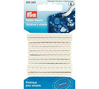 Prym Elastic, Gummi, White, Taille Unique