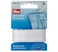 Prym Elastic, Pink, 20 mm, weiß, 1 m