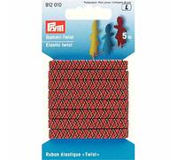 Prym Elastic-Twist 6,5 mm 3 couleurs
