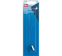 Prym Enfile-aiguilles pour machine à coudre Overlock 611965 – plastique argenté 19 mm