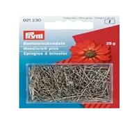 Prym Épingles à bricoler, 0,65 x 16mm, argenté, 50g, Fer, Silver, 16 x 0,65mm