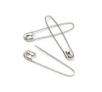 Prym Épingles de sûreté, 27mm, argenté, 1000 pièces, Acier allié, Silver, Set