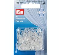 Prym Épingles en Plastique pour Rideau Plis, Lot de 50