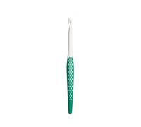 Prym ergonomique Crochet pour la laine, Blanc/violet foncé, 7 mm